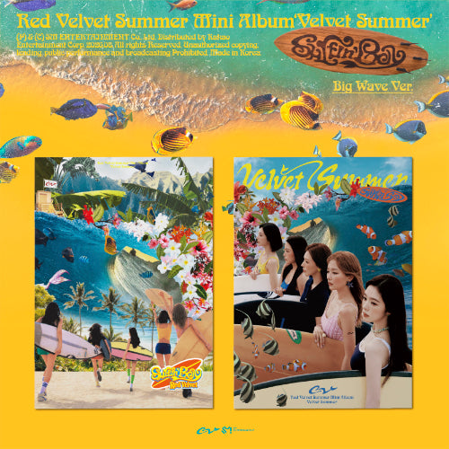 PRE-ORDER - RED VELVET - VELVET SUMMER (BIG WAVE VER.)