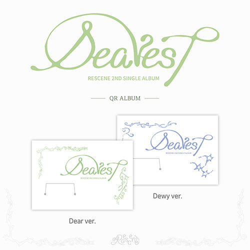 PRE-ORDER - RESCENE - DEAREST (QR VER.)