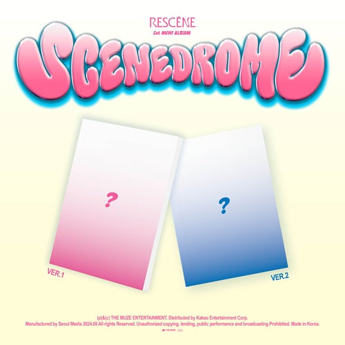 PRE-ORDER - RESCENE - SCENEDROME