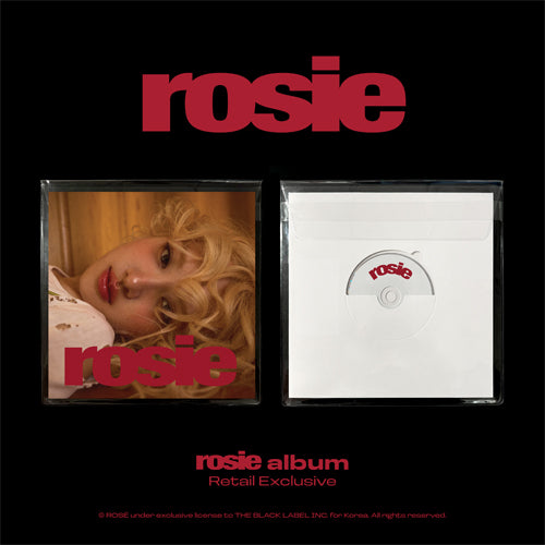 PRE-ORDER - ROSÈ - ROSIÈ (RETAIL EXCLUSIVE VER.)