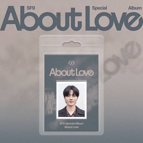 PRE-ORDER - SF9 - ABOUT LOVE (FANCY VER.)