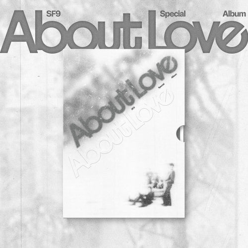 PRE-ORDER - SF9 - ABOUT LOVE (LOVE AS IS VER.)