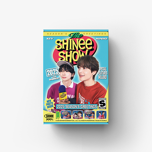 PRE-ORDER - SHINEE 2025 SEASON'S GREETINGS