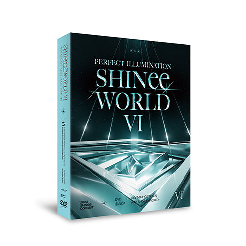SHINEE - SHINEE WORLD VI PERFECT ILLUMINATION IN SEOUL (DVD VER.)
