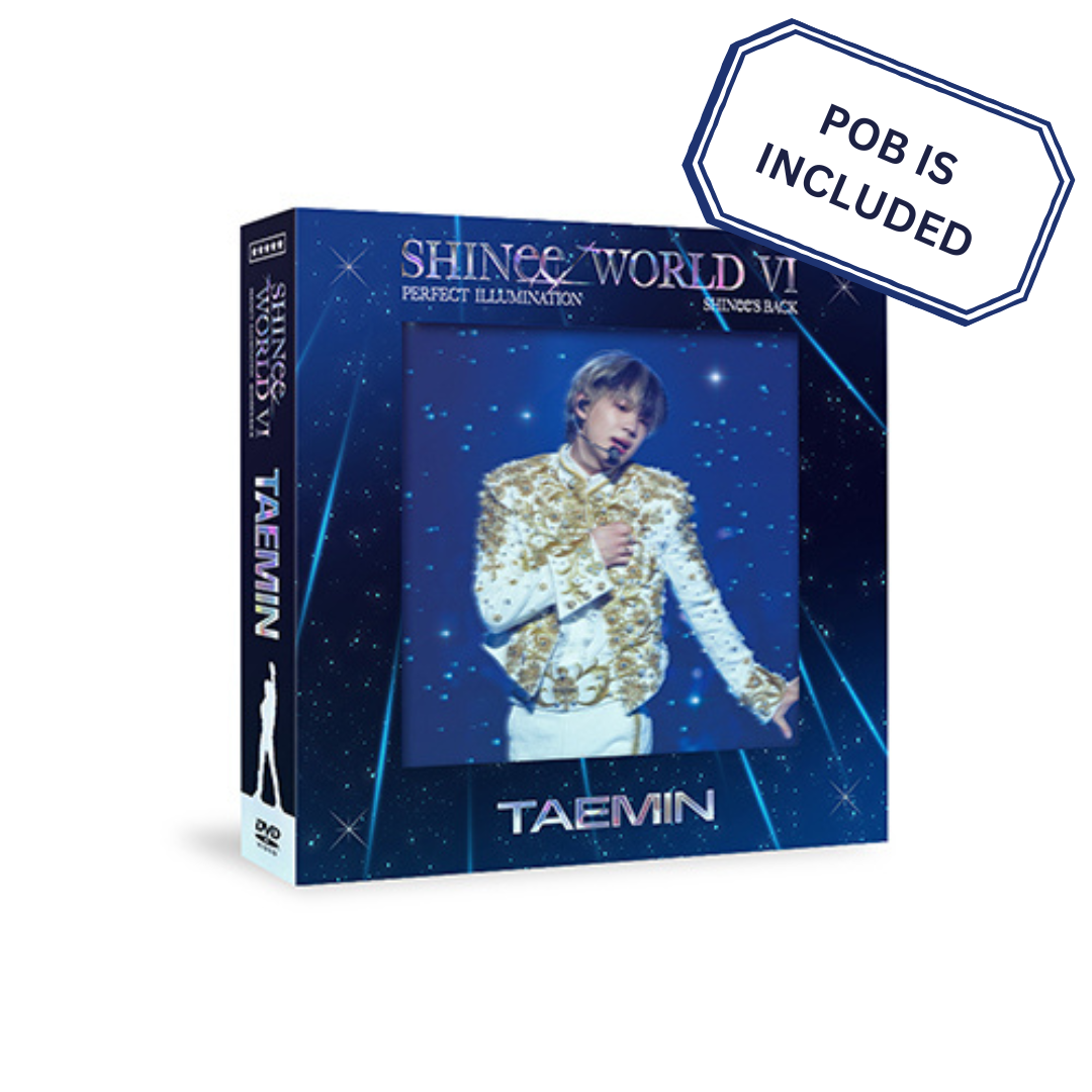 SHINEE - SHINEE WORLD VI [PERFECT ILLUMINATION : SHINEE'S BACK] DVD (TAEMIN VER.)
