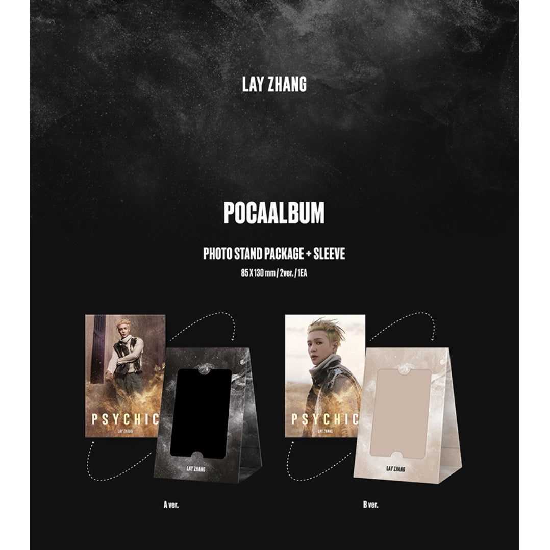 LAY ZHANG - PSYCHIC (LIMITED POCA VER.) – Yes Idol - Kpop & Cpop Album ...