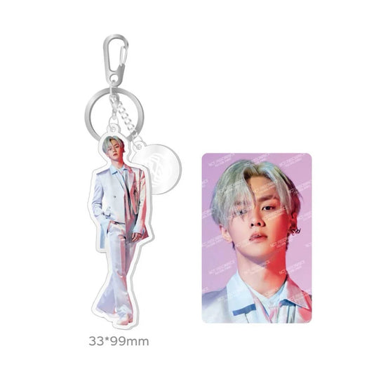 NCT 2020 RESONANCE ACRYLIC KEYRING (KUN VER.)