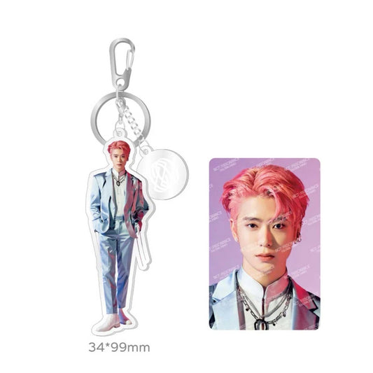 NCT 2020 RESONANCE ACRYLIC KEYRING (JAEHYUN VER.)