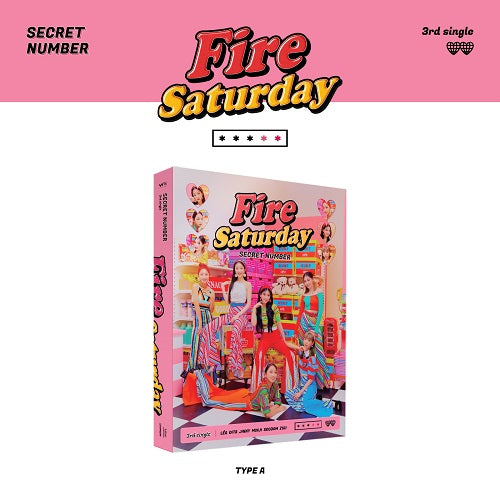 SECRET NUMBER - FIRE SATURDAY (NORMAL EDITION - TYPE A.)