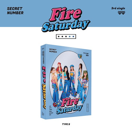 SECRET NUMBER - FIRE SATURDAY (NORMAL EDITION - TYPE B.)