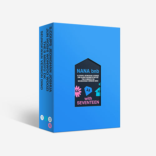 PRE-ORDER - SEVENTEEN - NANA BNB WITH SEVENTEEN 2025 KIT