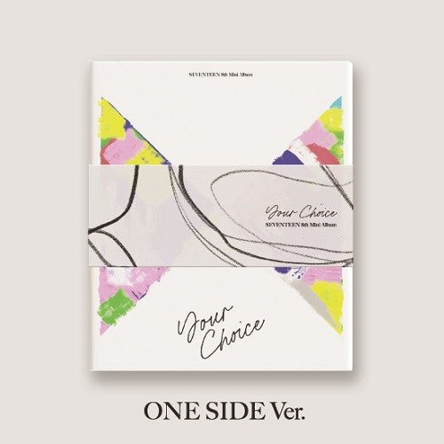 SEVENTEEN - YOUR CHOICE (ONE SIDE VER.)