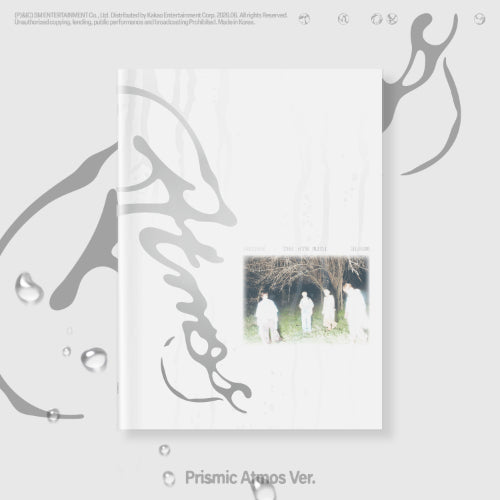 PRE-ORDER - SHINEE - ATMOS (PRISMIC ATMOS VER.)