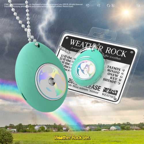 PRE-ORDER - SHINEE - ATMOS (WEATHER ROCK VER.)