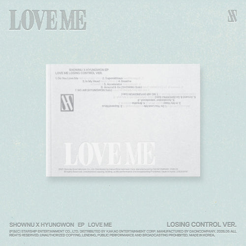 SHOWNU X HYUNGWON - LOVE ME (LOSING CONTROL VER.)