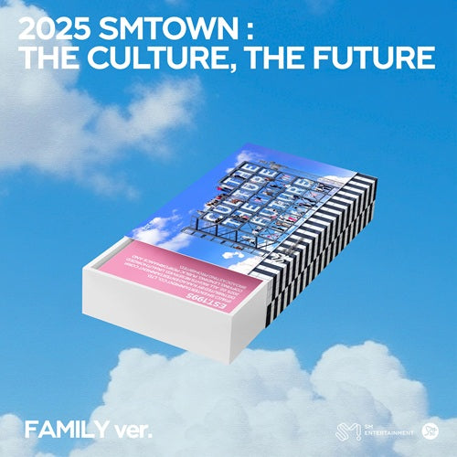 SMTOWN - 2025 SMTOWN : THE CULTURE, THE FUTURE (FAMILY VER.)