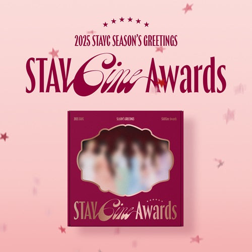 PRE-ORDER - STAYC 2025 SEASON'S GREETINGS (2025 STAYCINE AWARDS)