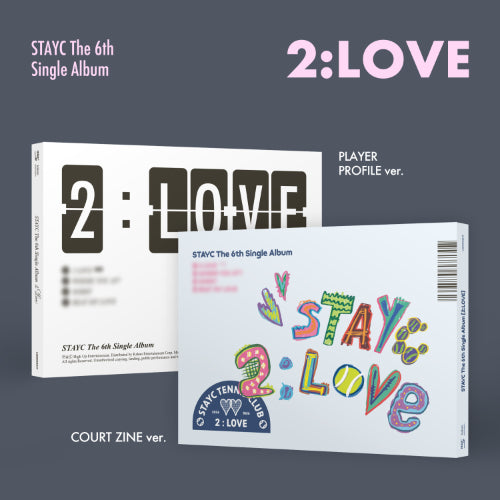 PRE-ORDER - STAYC - 2:LOVE