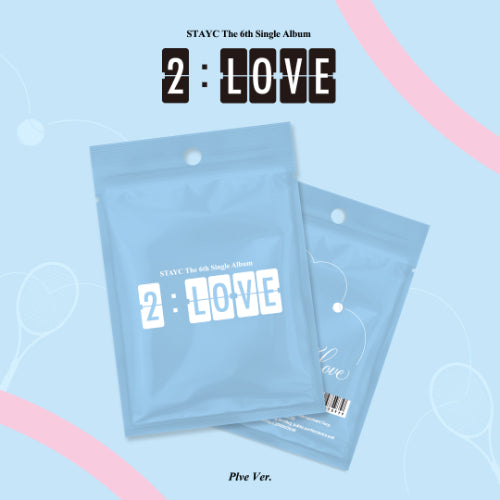 PRE-ORDER - STAYC - 2:LOVE (PLVE VER.)