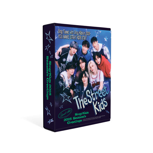 PRE-ORDER - STRAY KIDS 2025 SEASON'S GREETINGS [THE STREET KIDS]