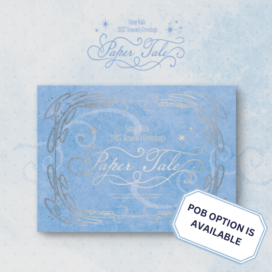 PRE-ORDER - STRAY KIDS - 2027 SEASON'S GREETINGS (PAPER TALE)