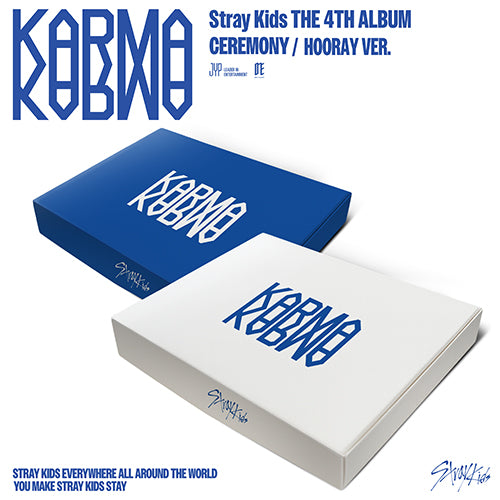 STRAY KIDS - KARMA (PHOTOBOOK VER.)