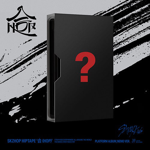 PRE-ORDER - STRAY KIDS - SKZHOP HIPTAPE ‘合 (HOP)’ [PLATFORM NEMO VER.]