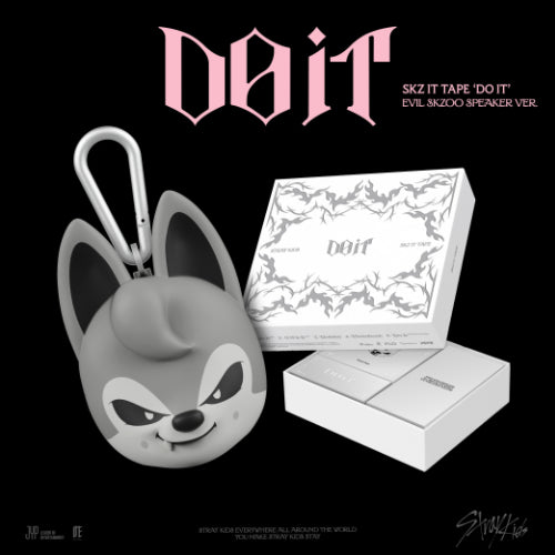 PRE-ORDER - STRAY KIDS - SKZ IT TAPE ‘DO IT’ (EVIL SKZOO SPEAKER VER.)