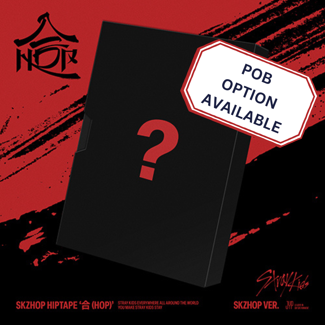 PRE-ORDER - STRAY KIDS - SKZHOP HIPTAPE ‘合 (HOP)’ [SKZHOP VER.]