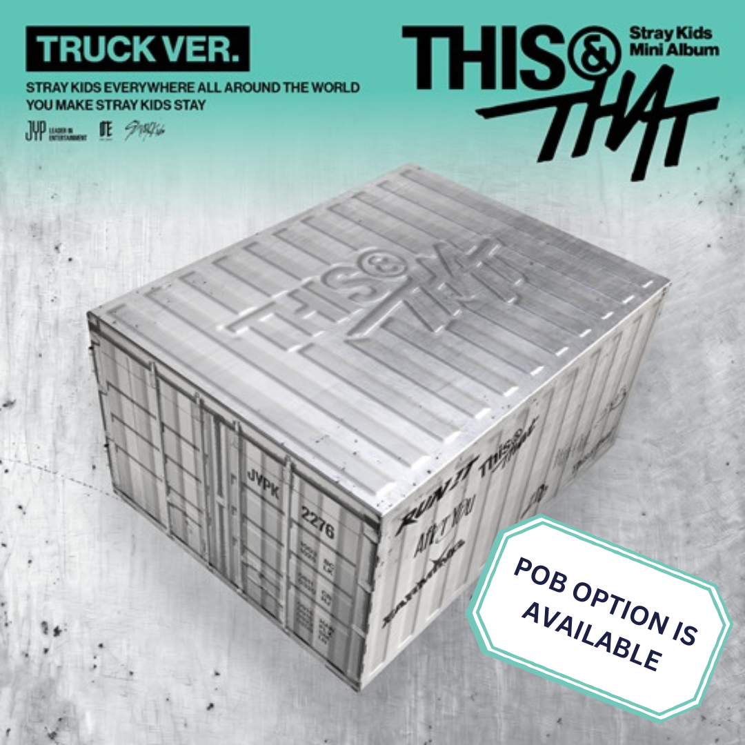 PRE-ORDER - STRAY KIDS - THIS & THAT (TRUCK VER.)