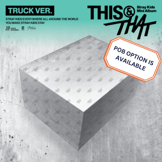 PRE-ORDER - STRAY KIDS - THIS & THAT (TRUCK VER.)