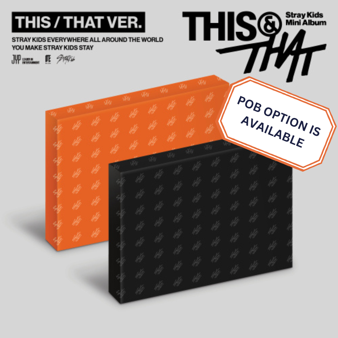 PRE-ORDER - STRAY KIDS - THIS & THAT