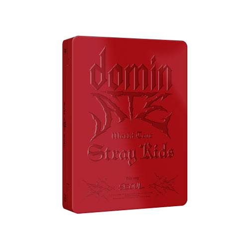 PRE-ORDER - STRAY KIDS - WORLD TOUR DOMINATE SEOUL (BLU-RAY VER.)