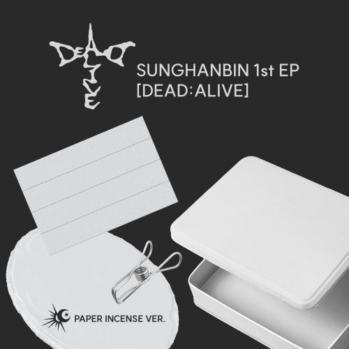 PRE-ORDER - SUNGHANBIN - DEAD:ALIVE (PAPER INCENSE VER.)