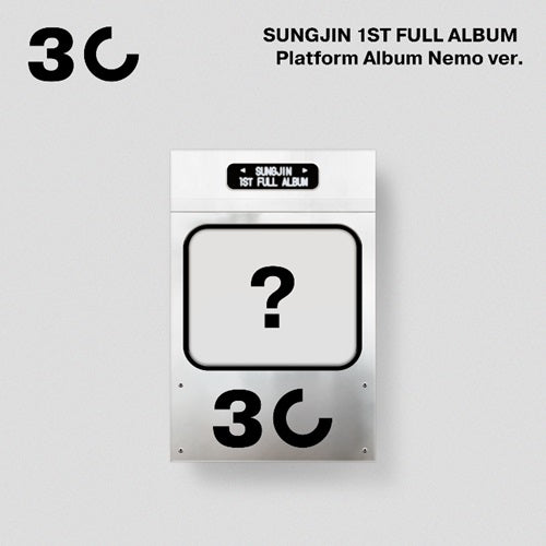 PRE-ORDER - SUNGJIN - 30 (PLATFORM VER.)