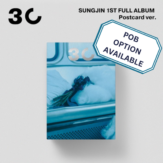 PRE-ORDER - SUNGJIN - 30 (POSTCARD VER.)