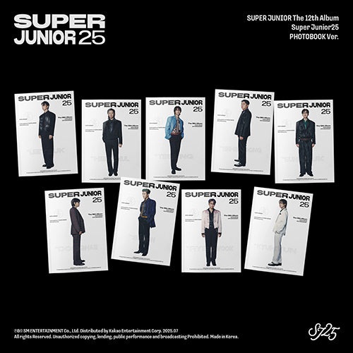 SUPER JUNIOR - SUPER JUNIOR 25 (PHOTOBOOK VER.)