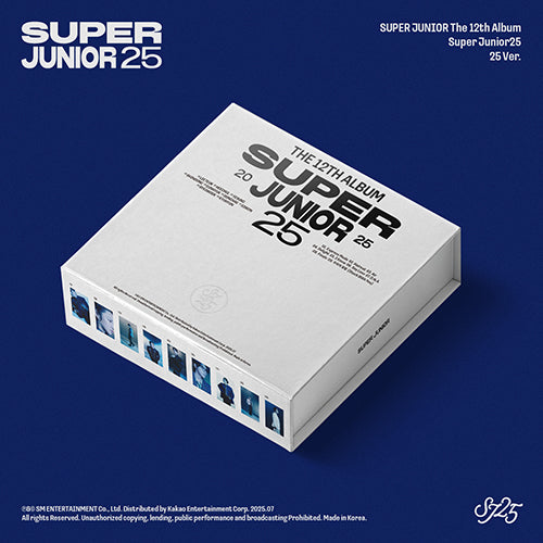 SUPER JUNIOR - SUPER JUNIOR 25 (25 VER.)