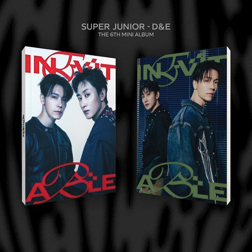 SUPER JUNIOR D&E - INEVITABLE