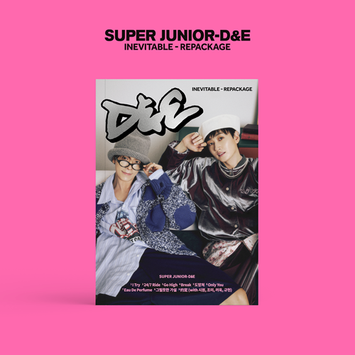 PRE-ORDER - SUPER JUNIOR D&E - INEVITABLE - (REPACKAGE VER.)