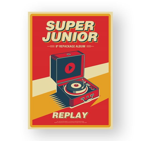 SUPER JUNIOR - REPLAY