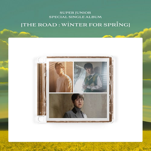 SUPER JUNIOR - THE ROAD: WINTER FOR SPRING (A VER.)