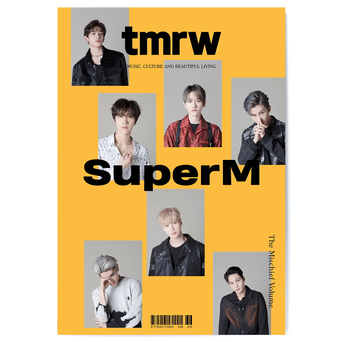 SUPERM - TMRW MAGAZINE