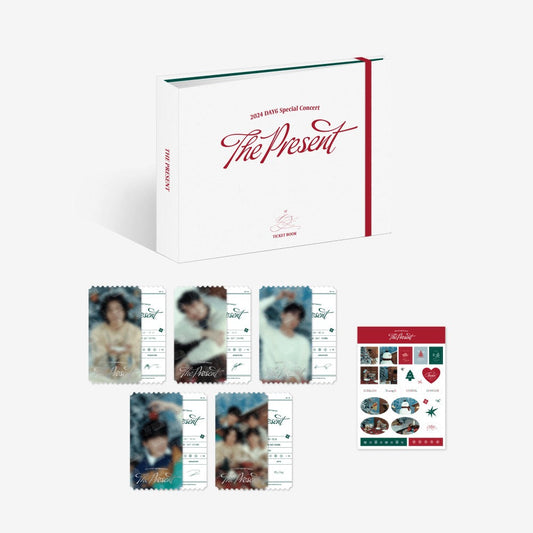 PRE-ORDER - DAY6 - THE PRESENT 2024 SPECIAL CONCERT OFFICIAL MD (TICKET BOOK SET)