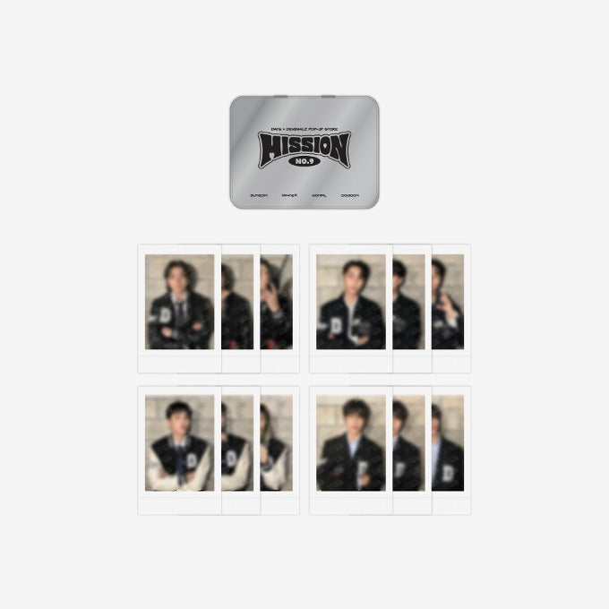 PRE-ORDER - DAY6 X DENIMALZ POP-UP STORE MISSION NO.9 MD - TINCASE POLAROID