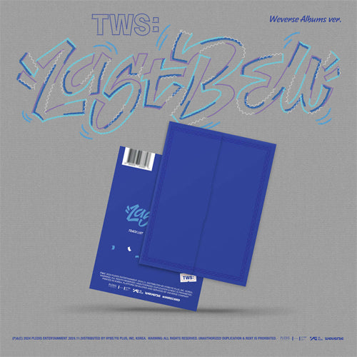 PRE-ORDER - TWS - LAST BELL (WEVERSE VER.)