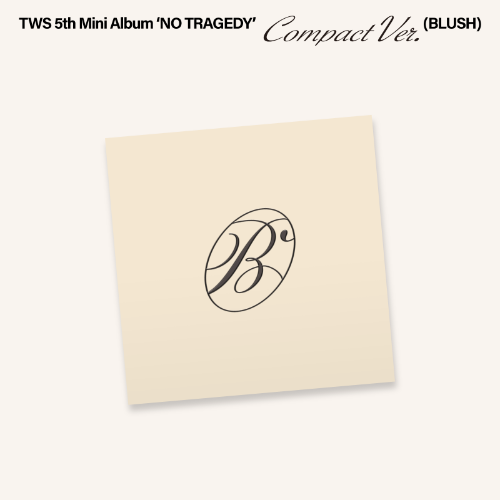 PRE-ORDER - TWS - NO TRAGEDY (COMPACT - BLUSH VER.)