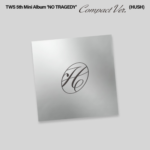 PRE-ORDER - TWS - NO TRAGEDY (COMPACT - HUSH VER.)
