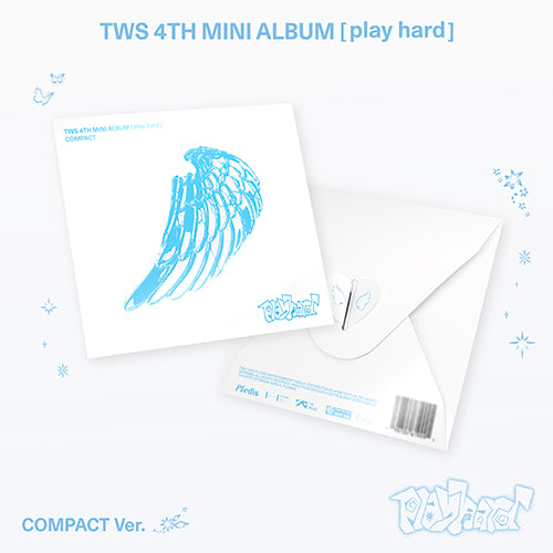 TWS - PLAY HARD (COMPACT VER.)
