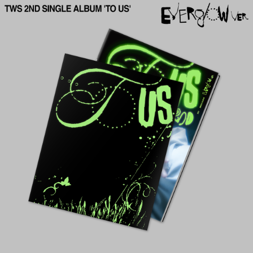 PRE-ORDER - TWS - TO US (EVERGLOW VER. - RANDOM VER.)